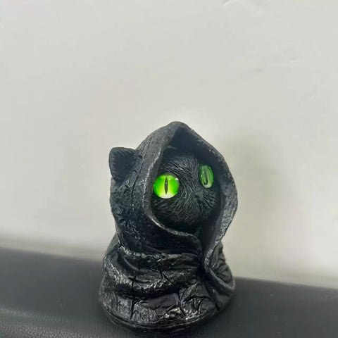 Hooded Gothic Cat