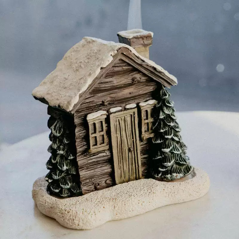 Cabin Chimney Incense Burner