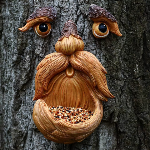 Tree Monster Bird Feeder Garden Bird
