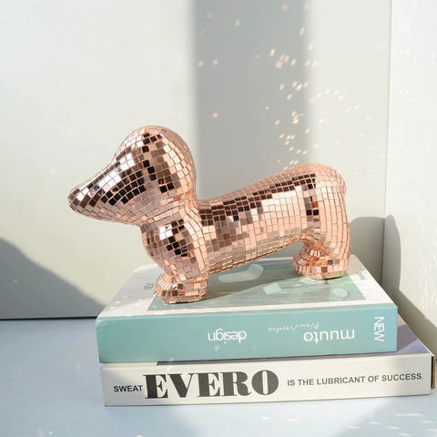 Disco Dachshund Decor