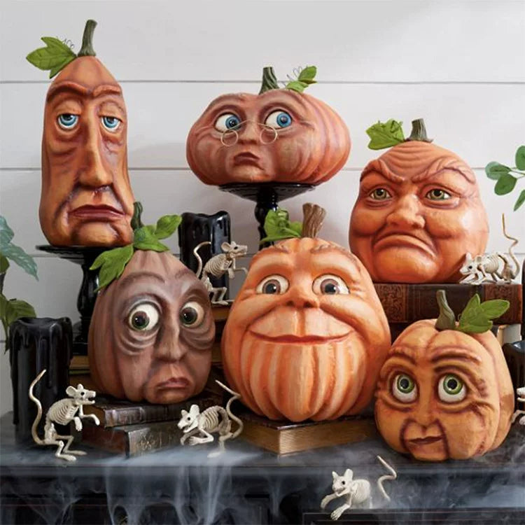 Grumpy Pumpkin Yard Set