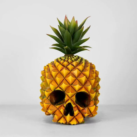 Skull Pineapple Head