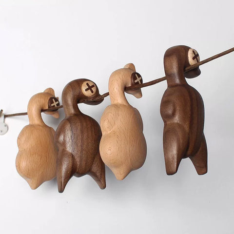 Roast Duck Magnet Set