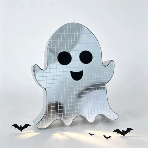 Mirror Ghost Party Ornament