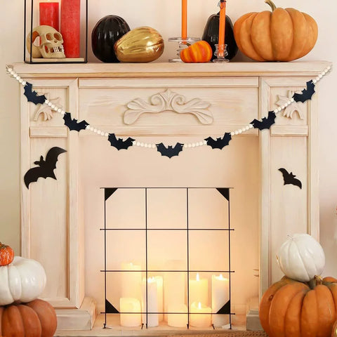 Halloween Bat Hanging Tag