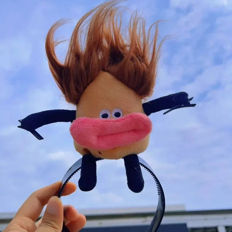 Potato Family Plush Headband