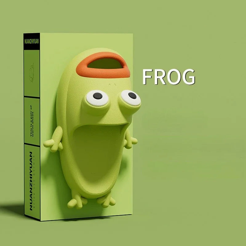 Apple green colourway of the frog slide