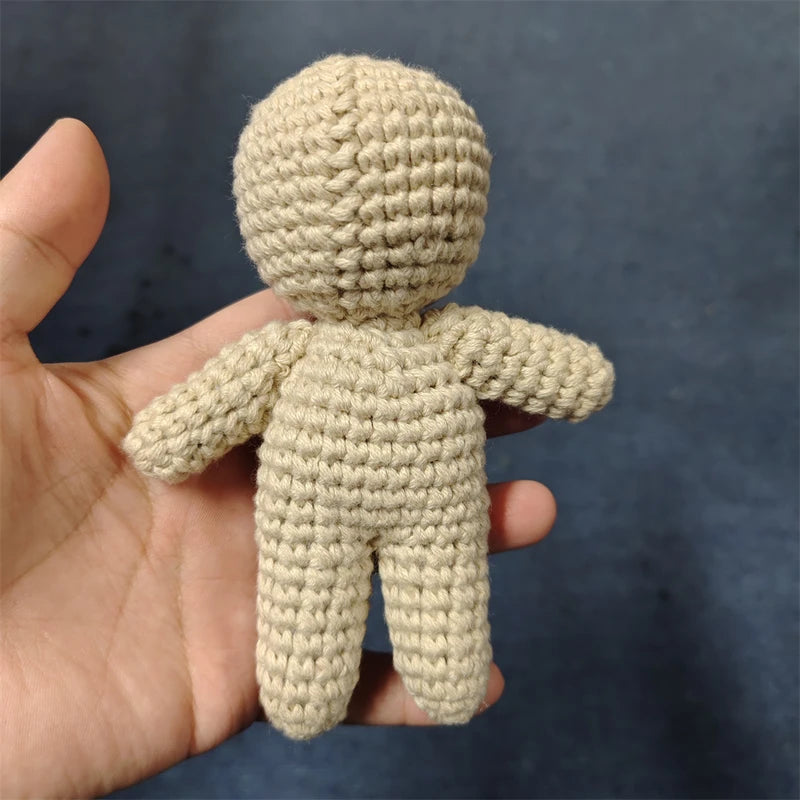 Knitted Voodoo Doll