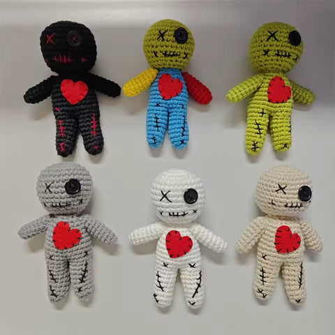 Knitted Voodoo Doll