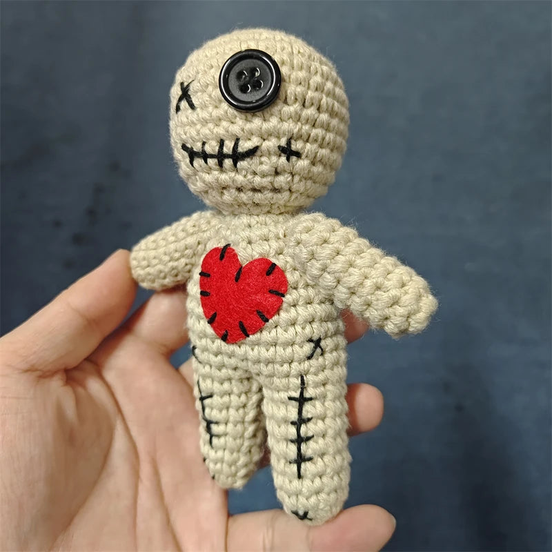 Knitted Voodoo Doll