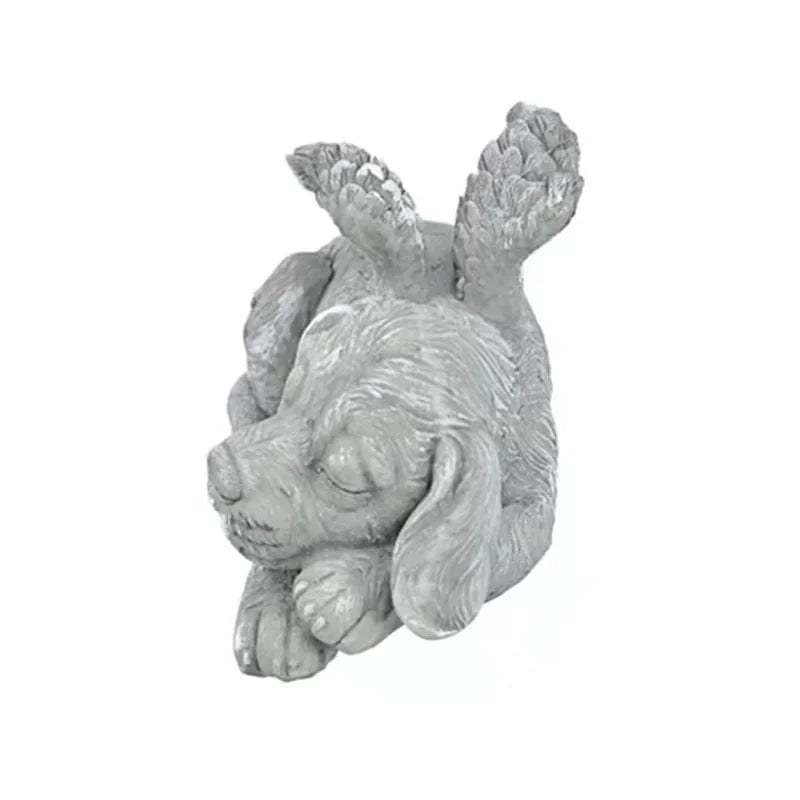 Angel Pet Memorial Statue