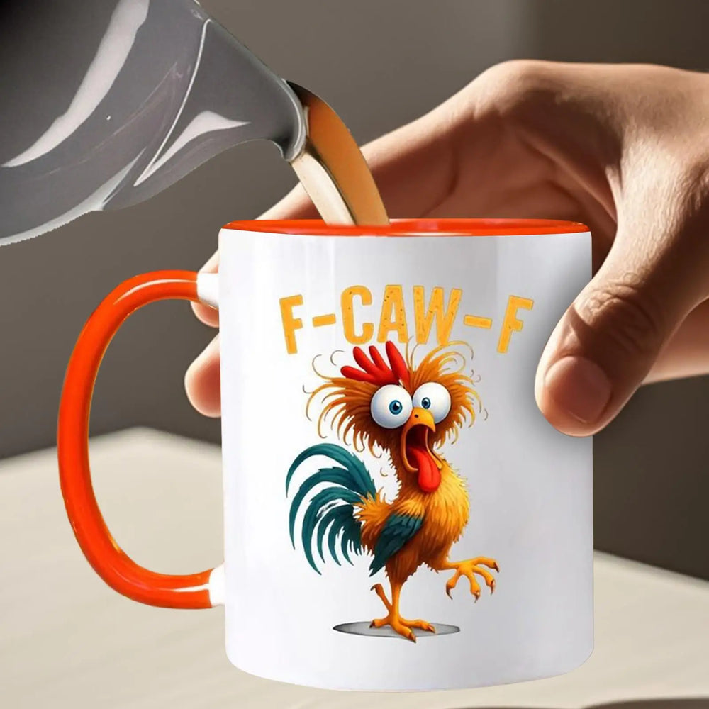 F-Caw-F Chicken Mug