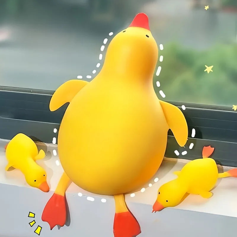 Squishy Stress Duck