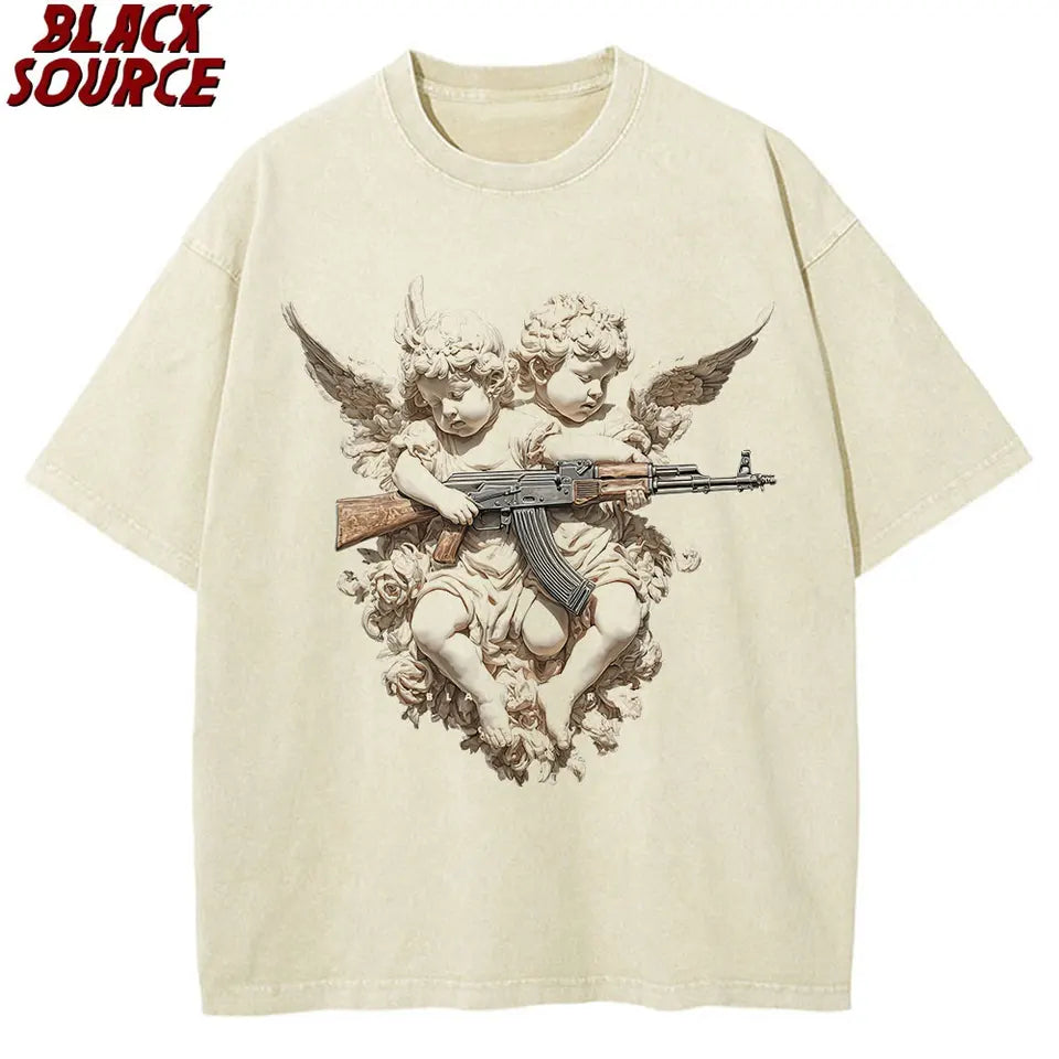 Angle Funny t shirt manga