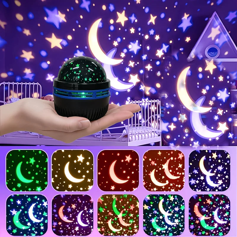 Starry Sky Projector Lamp