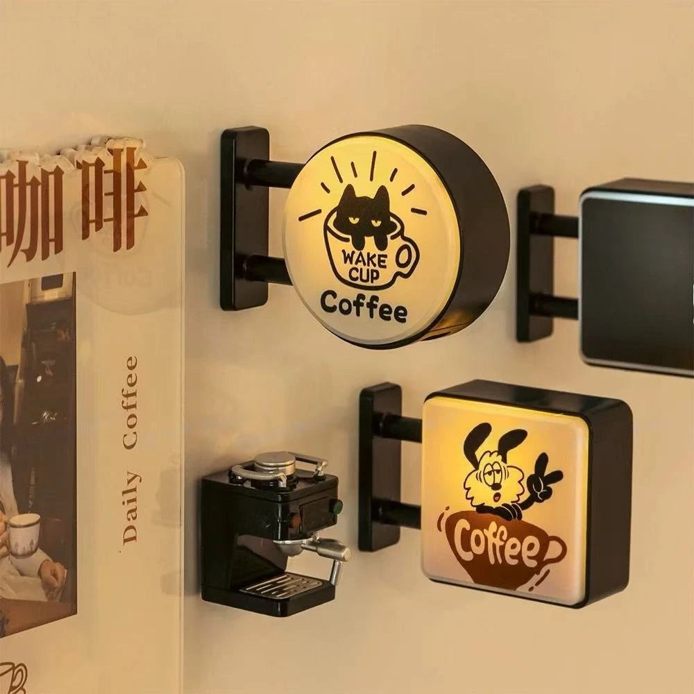 Mini Lightbox Fridge Magnet – view 2