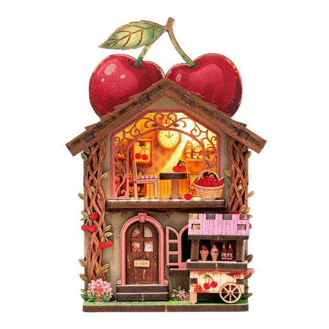Mini House Puzzle Magnet Kit