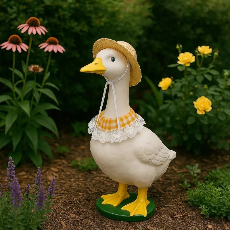 Porch Goose Costume
