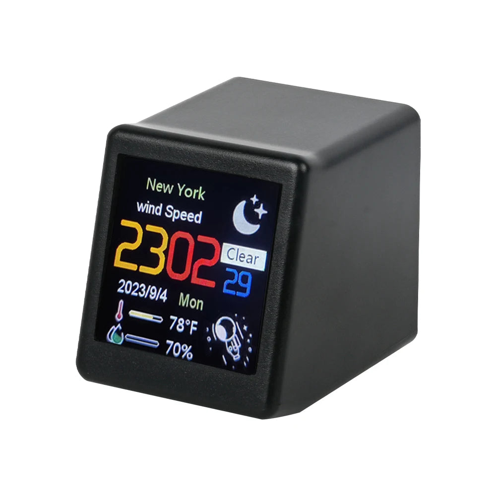 Smart Weather Clock