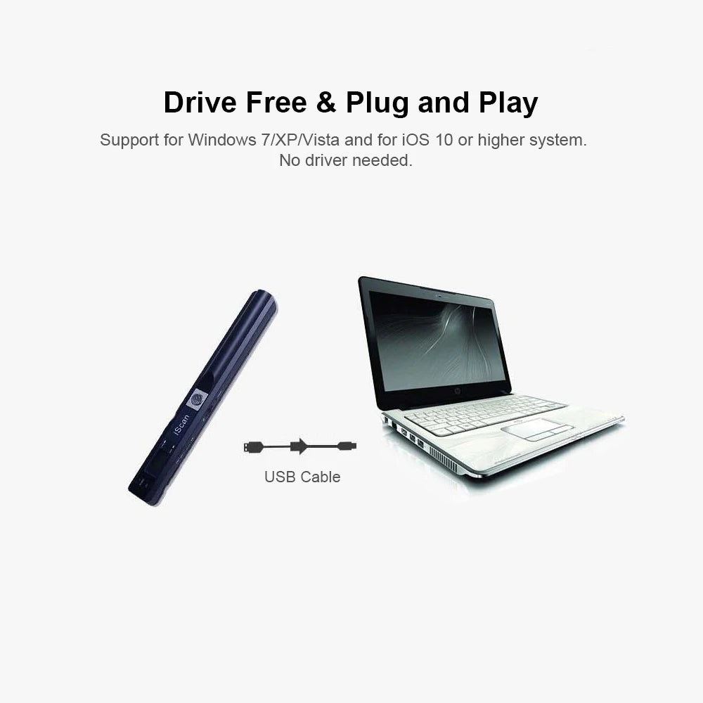 Portable Document Scanner
