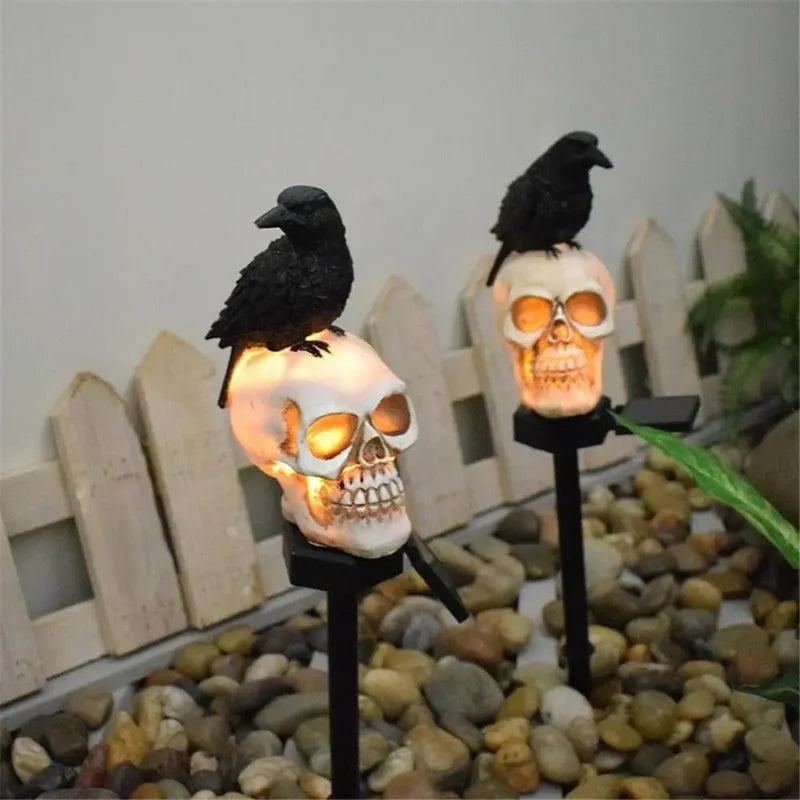 Skeleton Ghost Yard Light