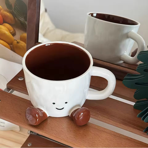 Smiling Foot Mug