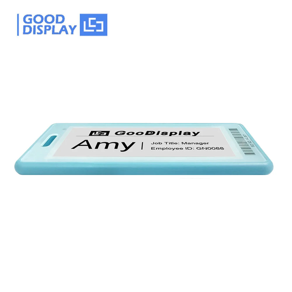 Programmable NFC Display Tag