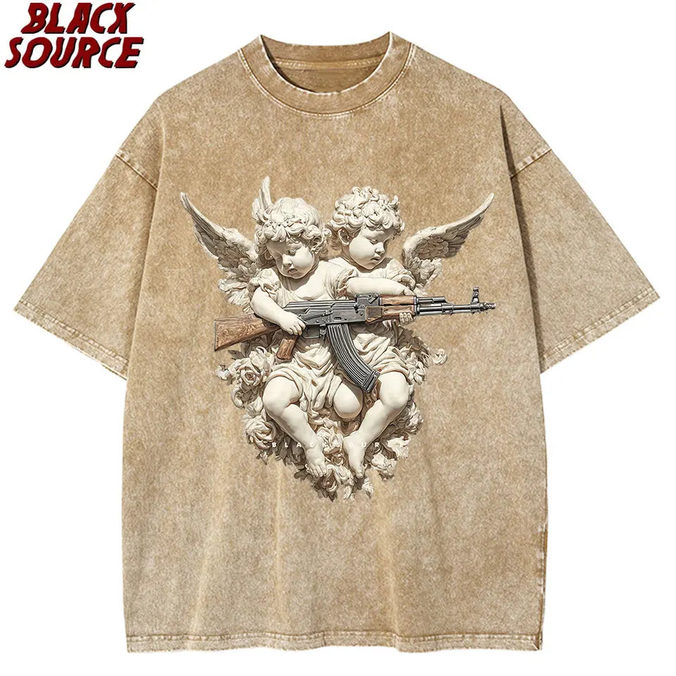 Angle Funny t shirt manga