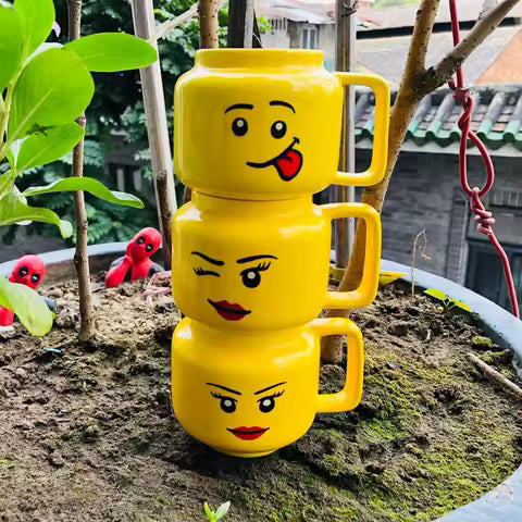 Cartoon Ceramic Mug