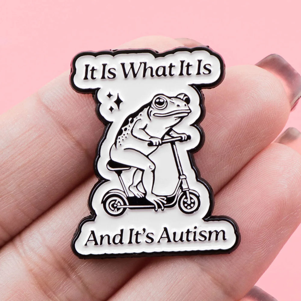 Frog Enamel Pin