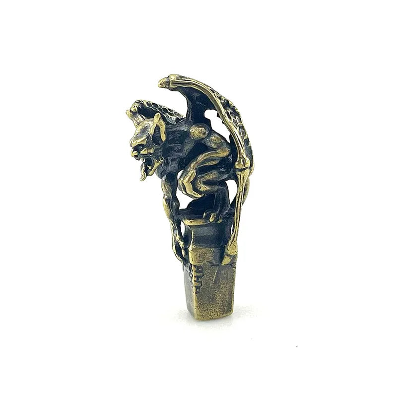Gargoyle Paracord Bead