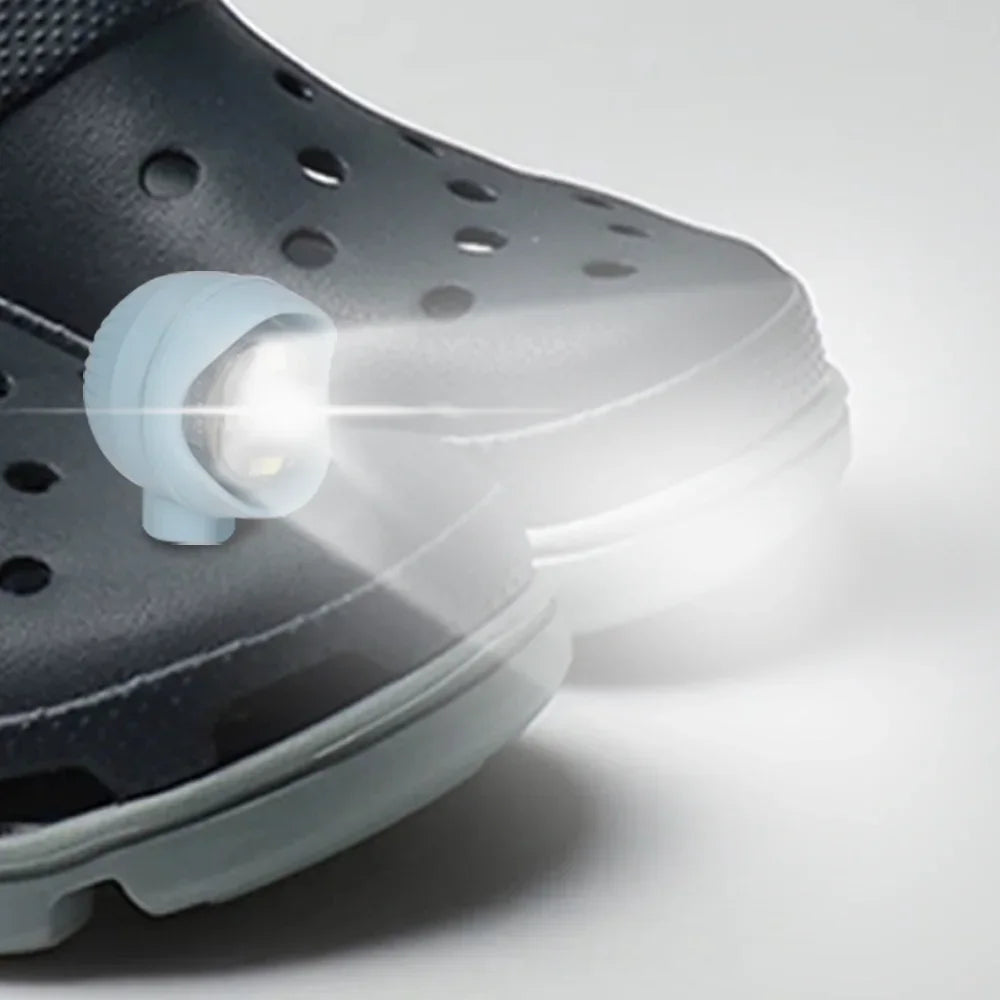 LED Shoe Light Charms