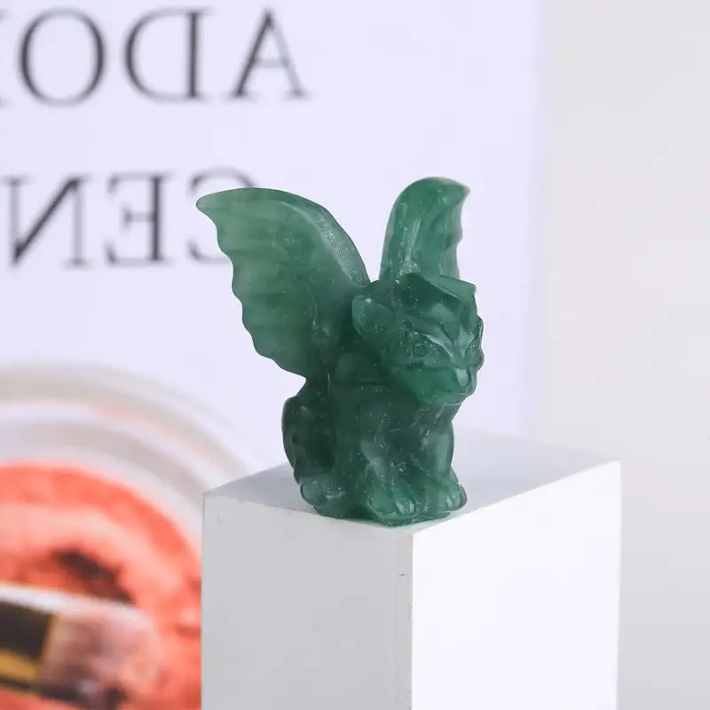 Gemstone Gargoyle Figurine