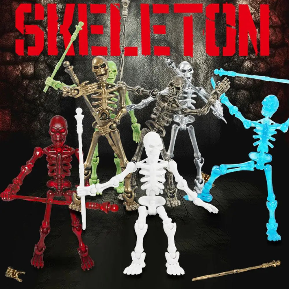 Mini Medieval Skeletons