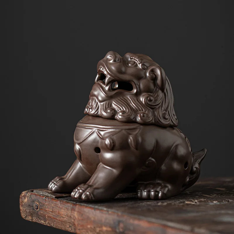 Lion Dragon Incense Waterfall