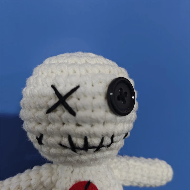 Knitted Voodoo Doll