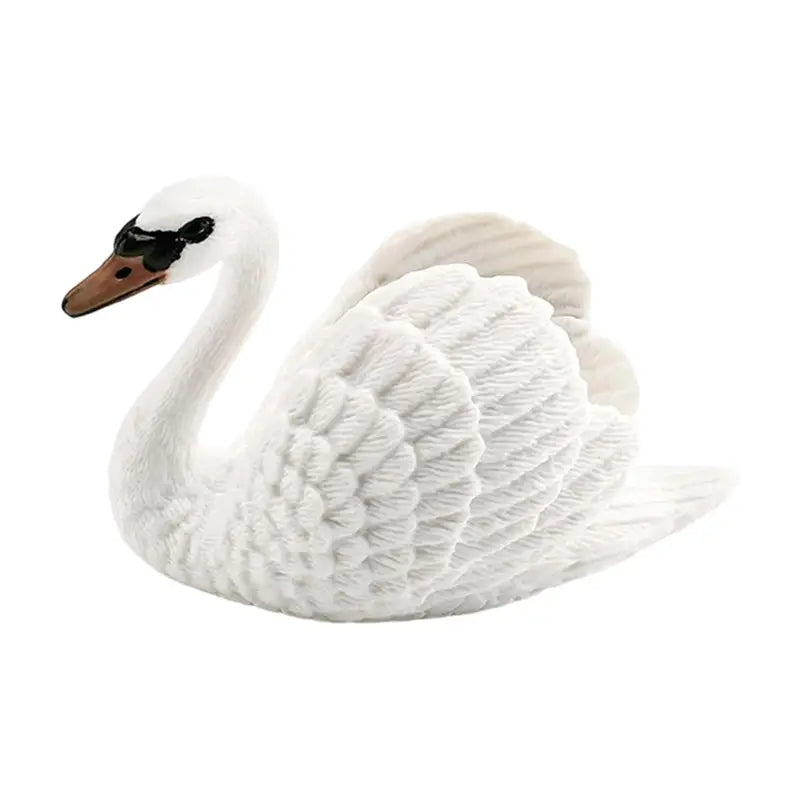 Swan Shelf Statue