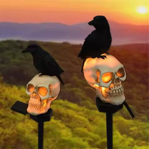Skeleton Ghost Yard Light