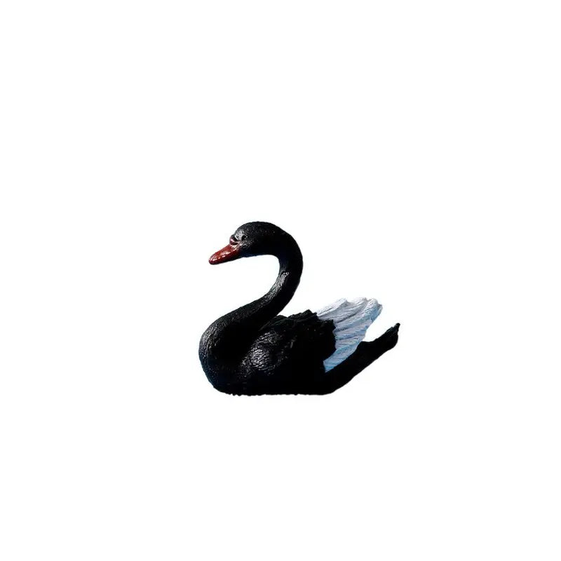 Cisne bonsái en miniatura
