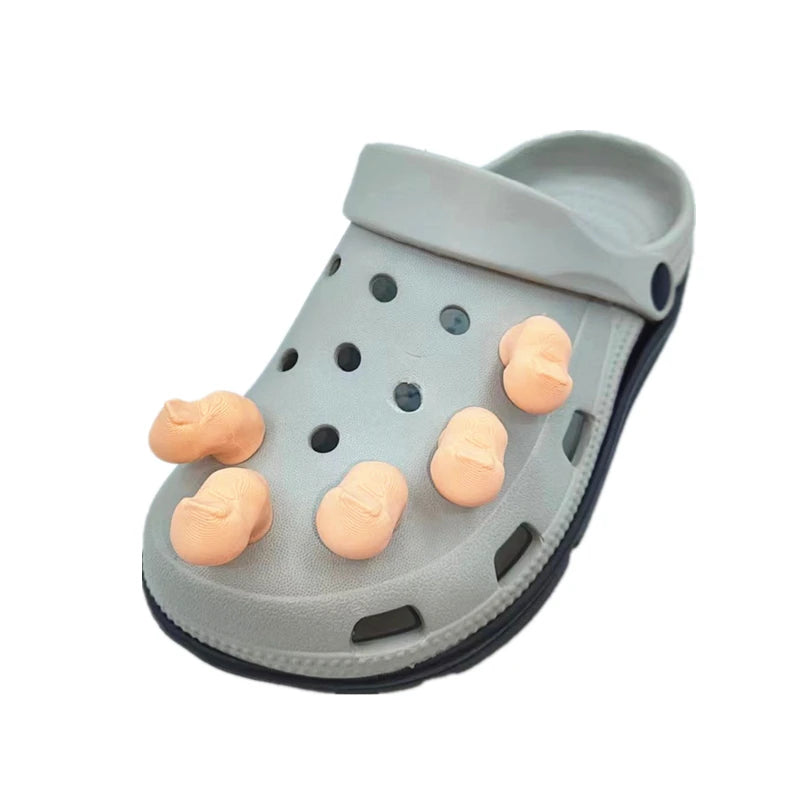 Big Toe Shoe Charms
