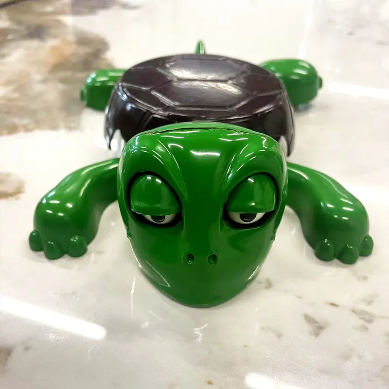 Plastic Turtle Drink Coaster