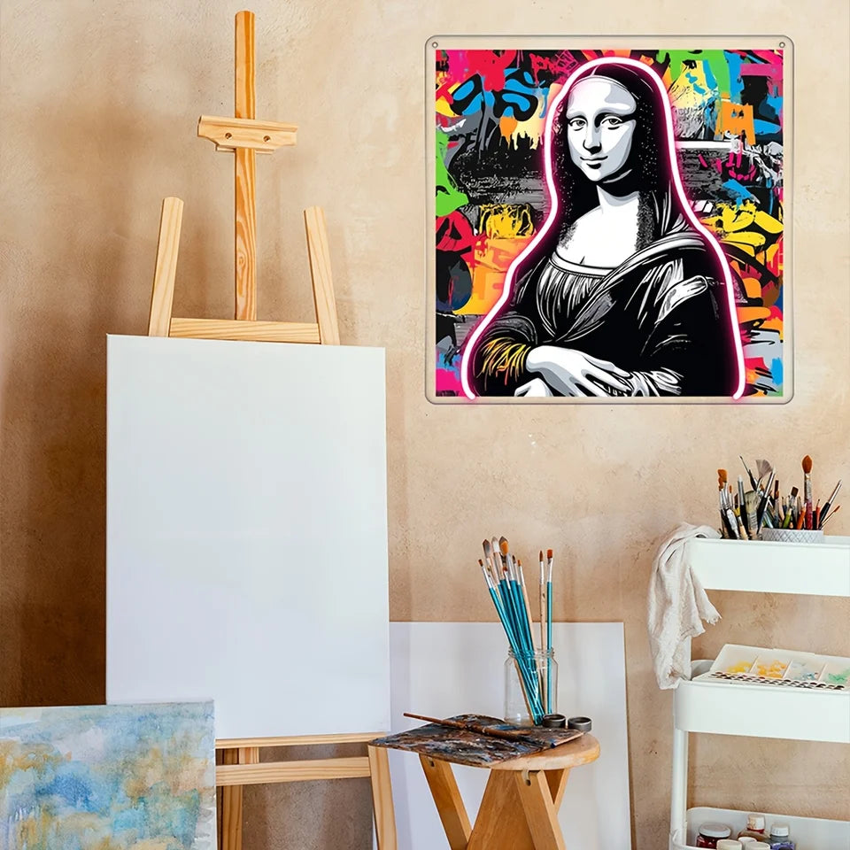 Mona Lisa LED Neon Sign