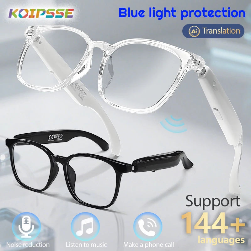 AI Translation Audio Glasses