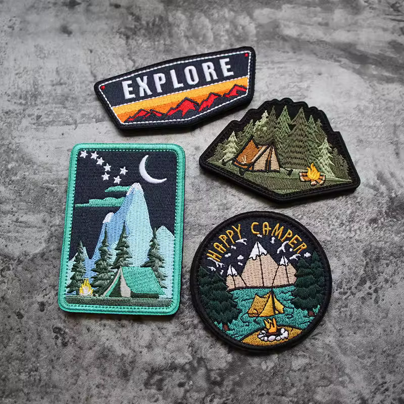 Happy Camper Patch