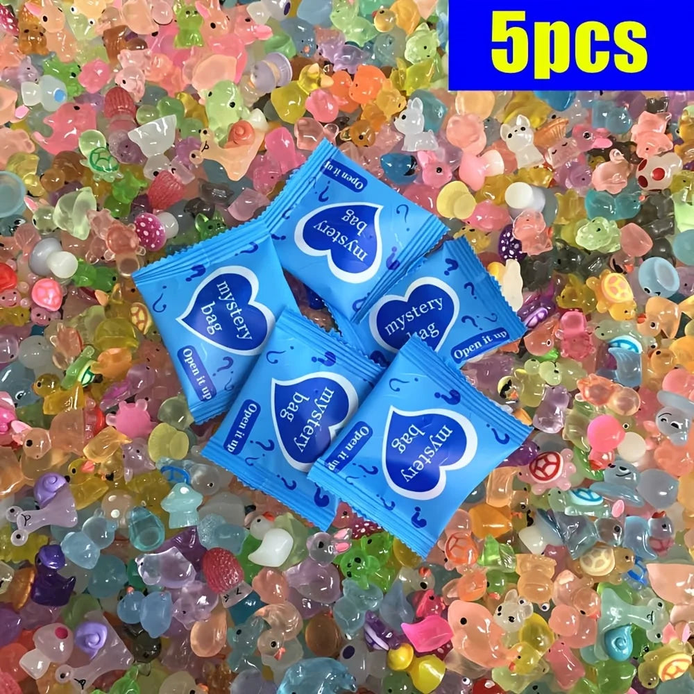 The five bag pack shown on a bed of miniature figures