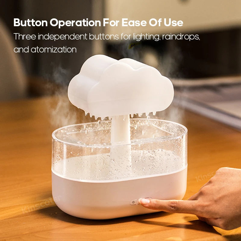 Rain-Cloud Aroma Diffuser