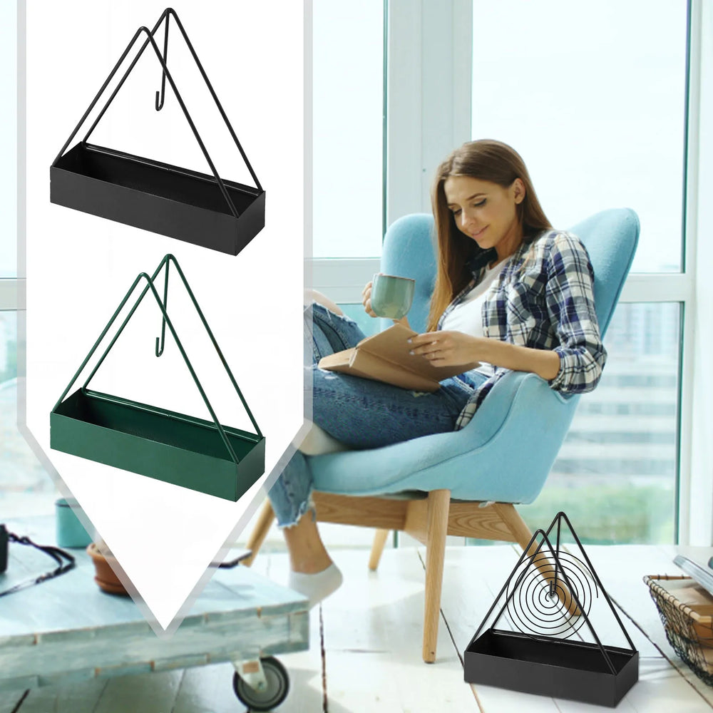 Both colours shown against a room setting - only the holder is included