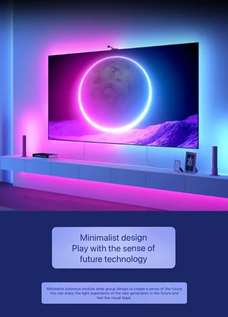 Sound-Reactive RGB Light Bars