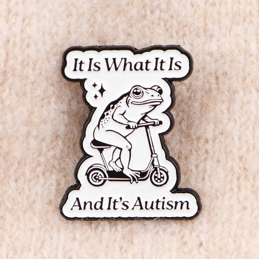 Frog Enamel Pin