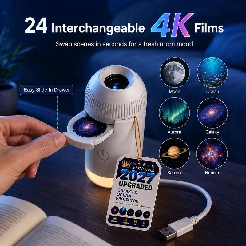 Ocean Pattern Projection Light